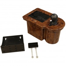 Premium Ball & Club Washers - Club Clean - Burled Wood Look