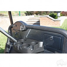 Dash, Carbon Fiber, E-Z-Go RXV 08-23