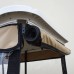 Odyssey Enclosure, 88" RHOX Top, Beige, Club Car Tempo, Precedent with Rear Seat