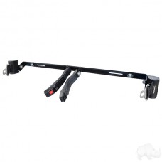 Seat Belt Kit includes: (2) 42" Fully Extended Seat Belts, Bracket and Hardware
