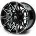 MODZ® Galaxy Machined Black 12" Golf Cart Wheel