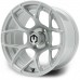 MODZ® Renegade Silver 14" Golf Cart Wheel