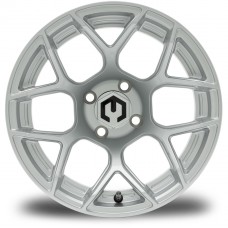 MODZ® Renegade Silver 14" Golf Cart Wheel