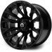 MODZ® Falcon Matte Black 14" Golf Cart Wheel