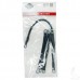 Battery Cable SET, Includes (1) 12" (4) 7" 4 gauge, E-Z-Go Med/TXT 94+