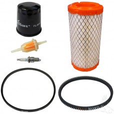 Deluxe Tune Up Kit, E-Z-Go RXV/TXT with Kawasaki Engine and Clutches