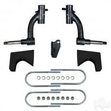 RHOX 6" Drop Spindle Lift Kit, E-Z-Go RXV 13-19 Gas & Electric Mar 13-21.5