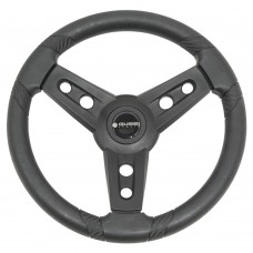 Steering Wheel Club Car DS 2000+, Lugana Soft Touch-Includes Adapter