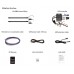Extreme Whip Kit 2 ft plus LEDCast Controller Set of 2