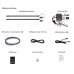 Extreme Whip Kit 4 ft plus LEDCast Controller Set of 2