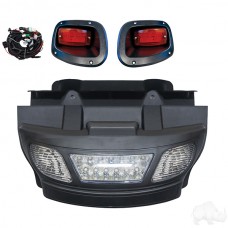 Light Bar Bumper Kit, Complete, LED, E-Z-Go TXT 2014+