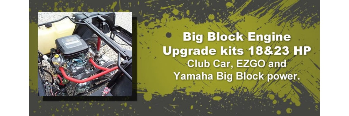 Big Block Upgrade Kit