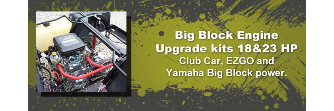 Big Block Upgrade Kit