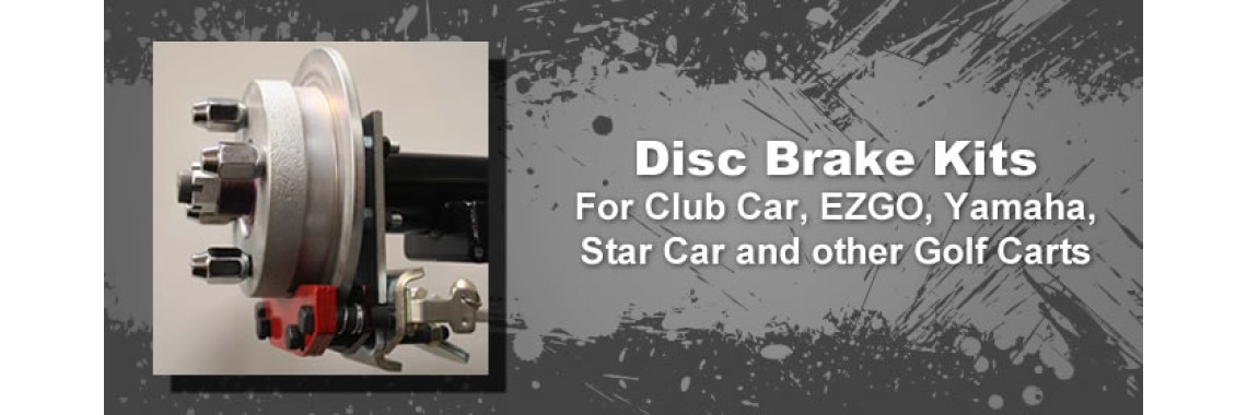 Disk Brake Upgrade Kit