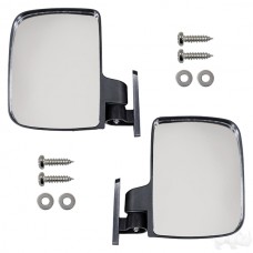 Mirror, SET OF 2, UTV Style Side Mount, Universal