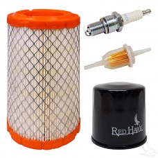 Tune Up Kit, Club Car Precedent 4 Cycle w/Oil Filter