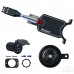 Build Your Own LED Factory Light Kit, E-Z-Go RXV 16+, Standard, OE Fit Brake Pedal Switch