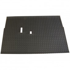 Floor Mat for Club Car DS 2000+ Rubber Diamond Plate