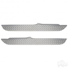 Rocker Panels, Diamond Plate, Club Car Tempo, Precedent