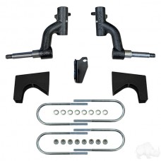 RHOX 3" Drop Spindle Lift Kit, E-Z-Go RXV Gas 13-19 & Electric Mar 13-2021.5