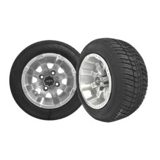 205/50/10 Low profile Octane wheels
