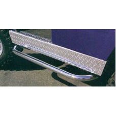 Stainless Nerf Bars EZGO