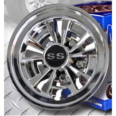 Chrome SS Wheel Covers