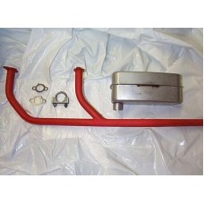 Performance Header with Muffler *FREE SHIPPING*