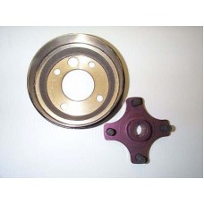 Brake Hub Upgrade for EZGO Carts GAS AND ELECTRIC TWO PART NUMBERS