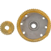 High Speed Gear Set Club Car & EZ-GO Gas with Fuji Rear Axle or Subaru Rear Axle (Years 2015-Up) 8:1 Ratio High Speed Gear Set Club Car & EZ-GO Gas with Fuji Rear Axle or Subaru Rear Axle (Years 2015-Up) 8:1 Ratio