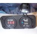 Volt Meter/USB Panel